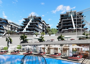 Luxus-Investitionsprojekt im Bezirk Oba