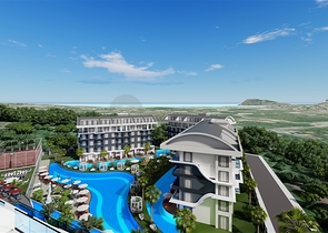 Luxus-Investitionsprojekt im Bezirk Oba