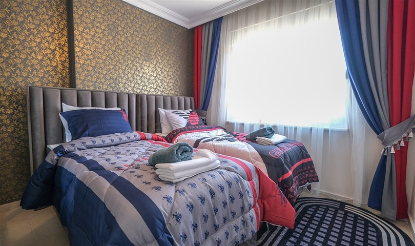 Dreizimmerwohnung im Stadtteil Mahmutlar