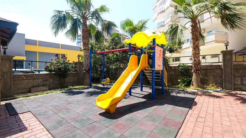 Dreizimmerwohnung im Stadtteil Mahmutlar