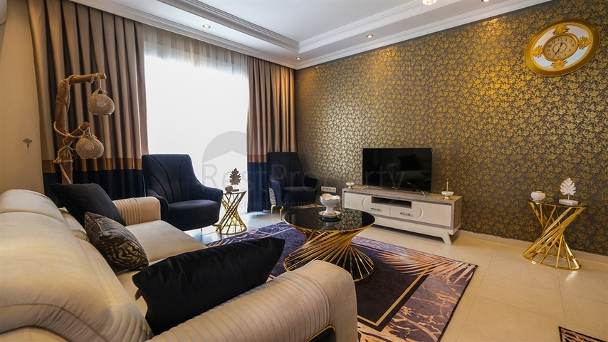 Dreizimmerwohnung im Stadtteil Mahmutlar