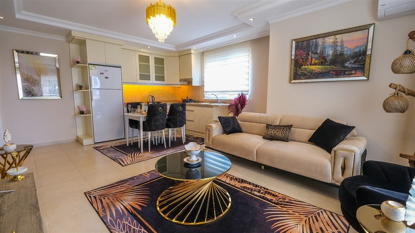 Dreizimmerwohnung im Stadtteil Mahmutlar