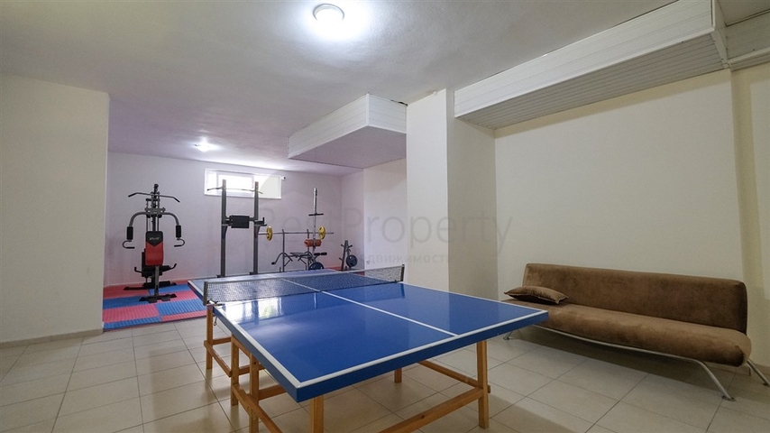 Dreizimmerwohnung im Stadtteil Mahmutlar