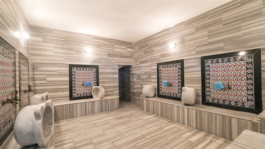 Dreizimmerwohnung im Stadtteil Mahmutlar