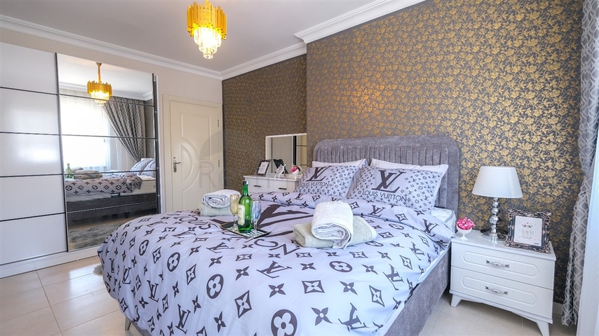 Dreizimmerwohnung im Stadtteil Mahmutlar