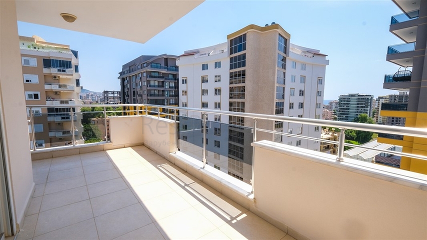 Dreizimmerwohnung im Stadtteil Mahmutlar