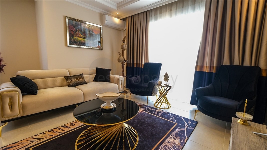 Dreizimmerwohnung im Stadtteil Mahmutlar