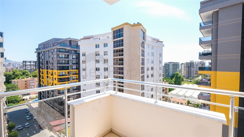 Dreizimmerwohnung im Stadtteil Mahmutlar