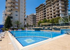 Dreizimmerwohnung im Stadtteil Mahmutlar