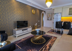 Dreizimmerwohnung im Stadtteil Mahmutlar