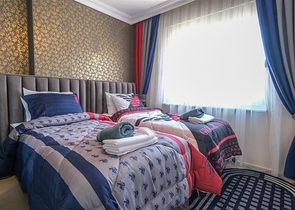 Dreizimmerwohnung im Stadtteil Mahmutlar