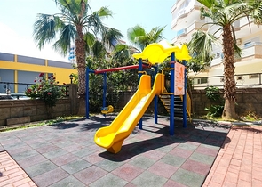 Dreizimmerwohnung im Stadtteil Mahmutlar