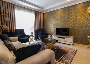 Dreizimmerwohnung im Stadtteil Mahmutlar