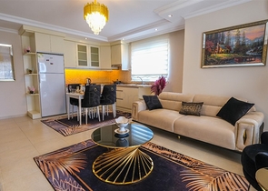 Dreizimmerwohnung im Stadtteil Mahmutlar