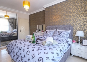 Dreizimmerwohnung im Stadtteil Mahmutlar