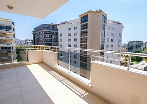 Dreizimmerwohnung im Stadtteil Mahmutlar