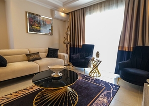 Dreizimmerwohnung im Stadtteil Mahmutlar