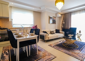 Dreizimmerwohnung im Stadtteil Mahmutlar