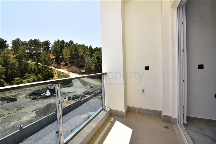 1+1 Wohnung in einem neuen Komplex im Stadtteil Avsalar