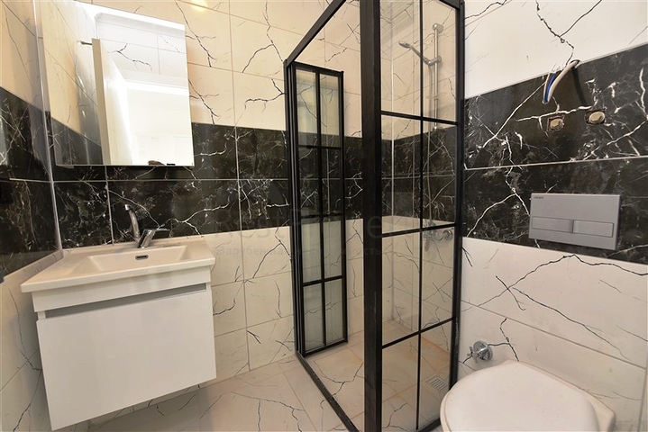 1+1 Wohnung in einem neuen Komplex im Stadtteil Avsalar