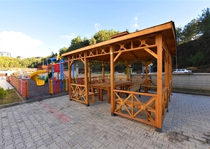 1+1 Wohnung in einem neuen Komplex im Stadtteil Avsalar