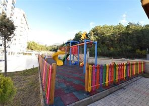 1+1 Wohnung in einem neuen Komplex im Stadtteil Avsalar