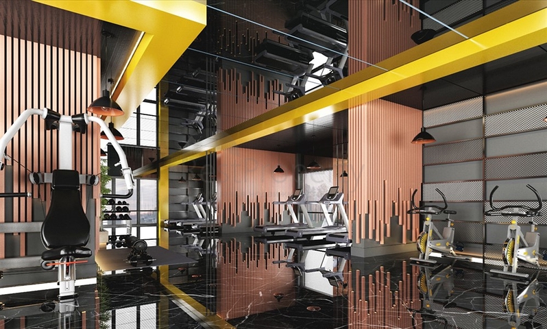 Hotelinfrastrukturkomplex in der malerischen Gegend von Avsallar