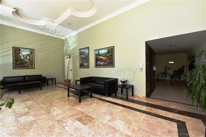 Penthouse 5+1 im Stadtteil Oba, 600 m vom Meer entfernt