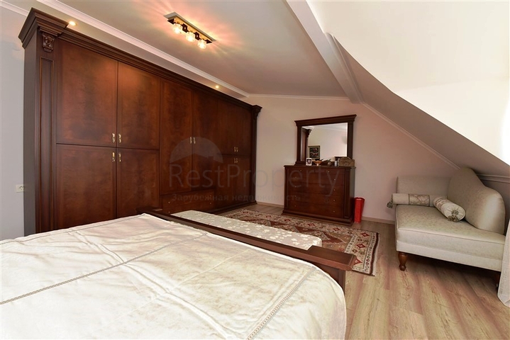 Penthouse 5+1 im Stadtteil Oba, 600 m vom Meer entfernt