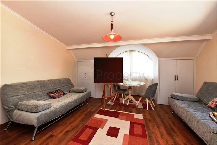 Penthouse 5+1 im Stadtteil Oba, 600 m vom Meer entfernt