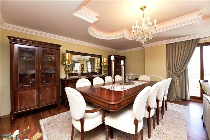 Penthouse 5+1 im Stadtteil Oba, 600 m vom Meer entfernt