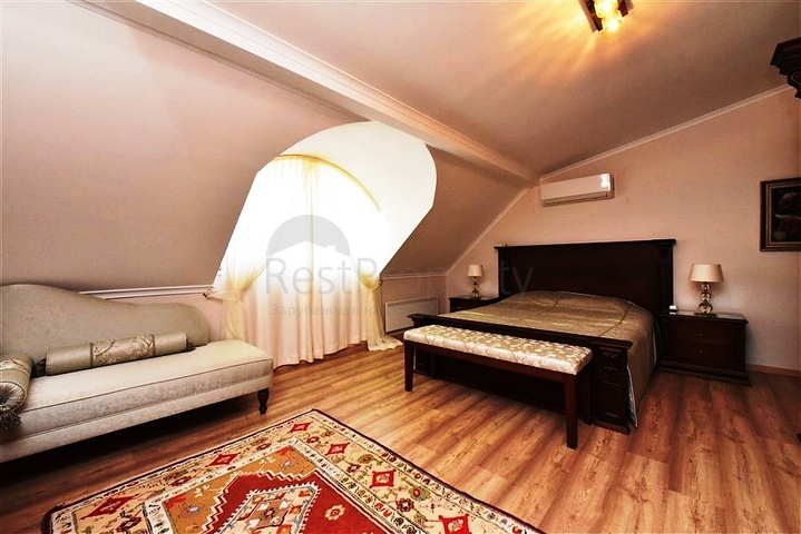 Penthouse 5+1 im Stadtteil Oba, 600 m vom Meer entfernt