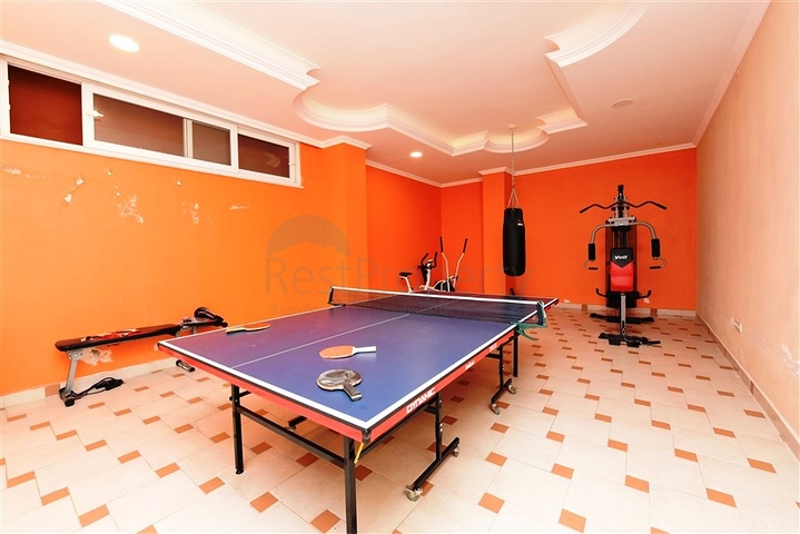 Penthouse 5+1 im Stadtteil Oba, 600 m vom Meer entfernt