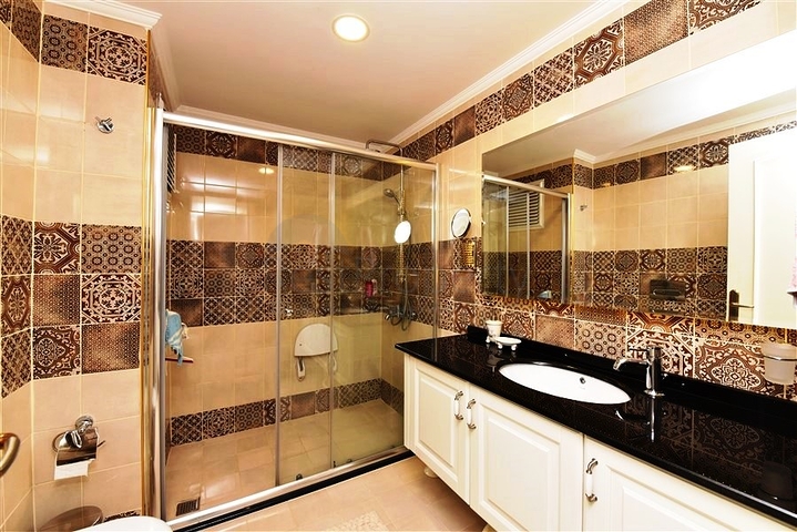 Penthouse 5+1 im Stadtteil Oba, 600 m vom Meer entfernt