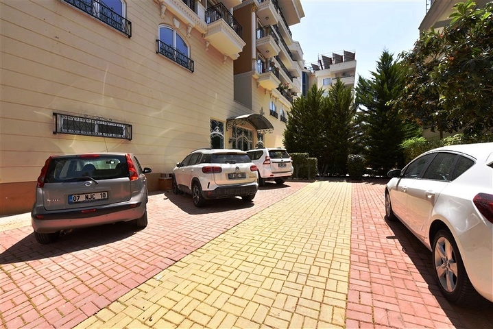 Penthouse 5+1 im Stadtteil Oba, 600 m vom Meer entfernt