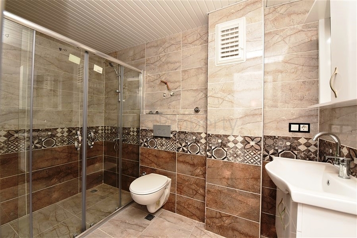 Penthouse mit Bergblick im Stadtteil Mahmutlar