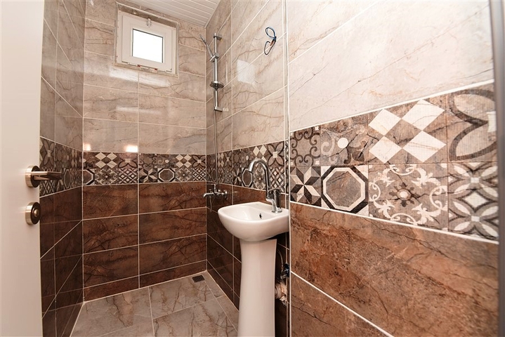 Penthouse mit Bergblick im Stadtteil Mahmutlar