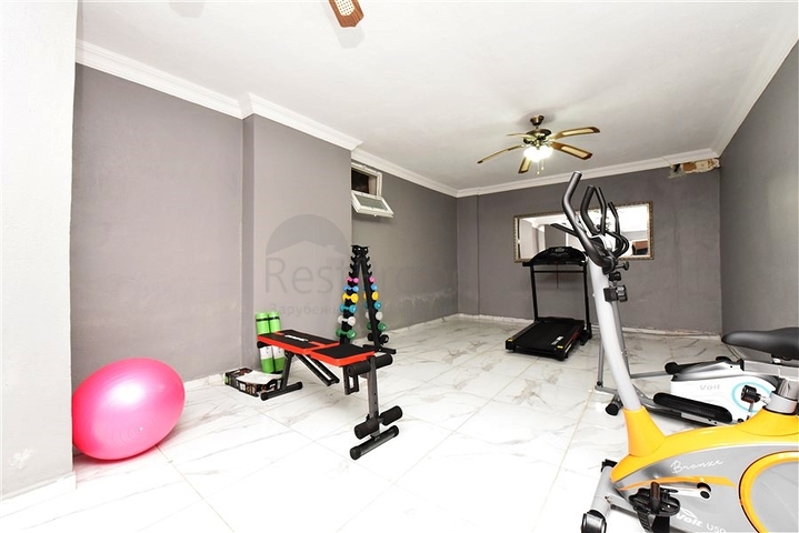 Penthouse mit Bergblick im Stadtteil Mahmutlar