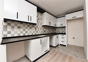 Penthouse mit Bergblick im Stadtteil Mahmutlar