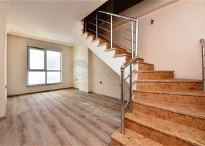 Penthouse mit Bergblick im Stadtteil Mahmutlar