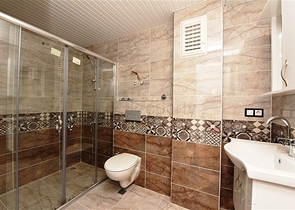 Penthouse mit Bergblick im Stadtteil Mahmutlar