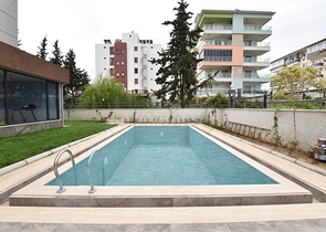 Penthouse zum Verkauf 2+1 mit Meerblick im Stadtteil Kestel