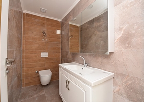 Penthouse zum Verkauf 2+1 mit Meerblick im Stadtteil Kestel