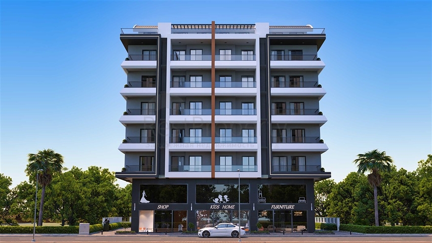 Neues Investitionsprojekt im Herzen von Mahmutlar