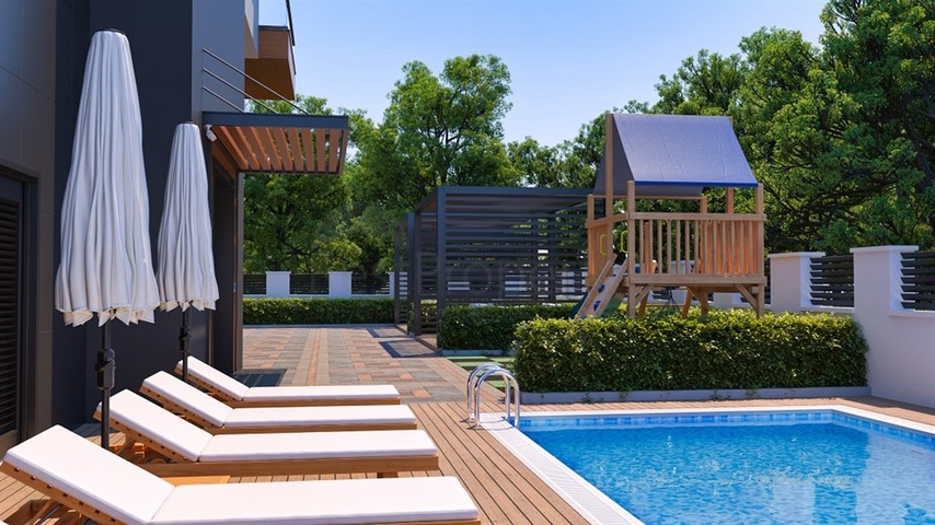 Neues Investitionsprojekt im Herzen von Mahmutlar