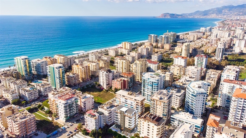 Neues Investitionsprojekt im Herzen von Mahmutlar