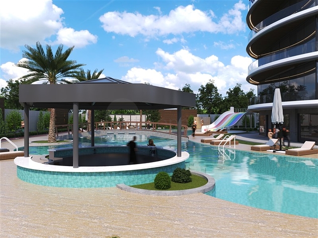 Investitionsprojekt in der Stadt Gazipasa