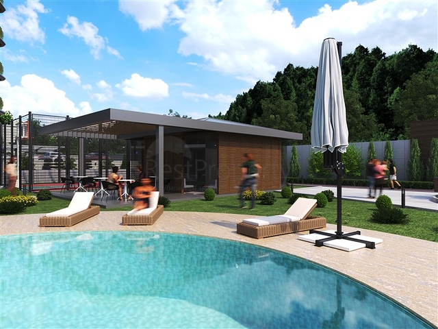 Investitionsprojekt in der Stadt Gazipasa