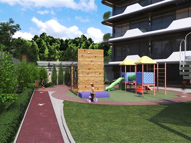 Investitionsprojekt in der Stadt Gazipasa