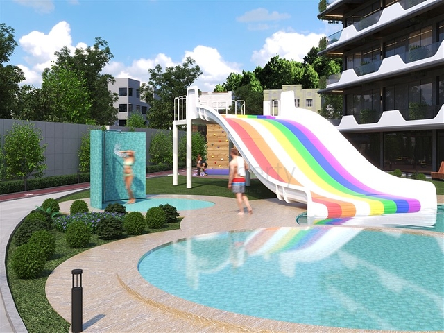 Investitionsprojekt in der Stadt Gazipasa